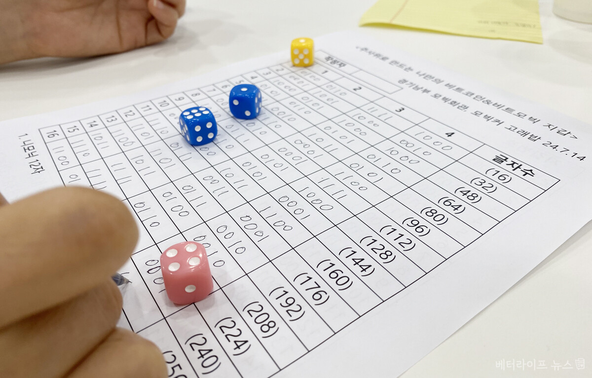 준비물은 주사위” 모빅커 고래밥과 만드는 비트코인·비트모빅 개인키 < 모비커스 라운지 < 베라Pick < 기사본문 - 베터라이프뉴스